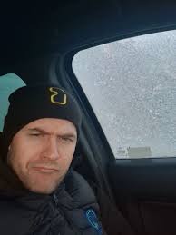 Could freeze the balls off a brass monkey...