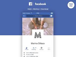 Facebook Mobile Mockups 2019 Psd Mobile Mockup Web Mockup Social Media Mockup