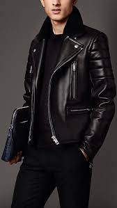 Burberry Prorsum Leather Jacket Wearethebikerstore Com Fashion Style Love Art Gifts Biker Menswear Jackets Men Fashion Leather Jacket Men Leather Jacket
