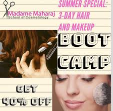 Madame Maharaj School of Cosmetology, Hair Salon & Bridal Services