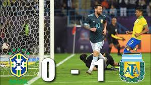 Argentina played against brazil in 2 matches this season. Brazil Vs Argentina International Friendly 2019 Match Review Youtube