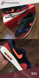 Nike Air Max 1 Gs White Nike Shoes Nike Nike Air Max