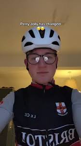 Perry Jolly's Transformation in Cycling