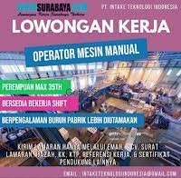 Pabrik pipa surabaya kami melayani banyak pilihan pipa pvc, penggunaan pipa pvc sudah mulai banyak menggantikan pipa besi terutama di perumahan. Loker Surabaya Di Pt Intake Teknologi Indonesia Juli 2020 Lowongan Kerja Surabaya April 2021 Lowongan Kerja Jawa Timur Terbaru