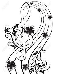 Sheet music 15a in treble clef with a b c d e f g a b c d e f g a notes, a is in color. Imagen Relacionada Pattern Coloring Pages Music Coloring Music Tattoo Designs