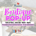 Boutique Pop-Up – Pasadena, TX
