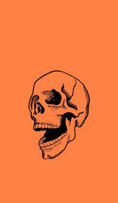 Trendy October Halloween Wallpaper Backgrounds For Your Iphone In 2021 Orange Aesthetic Halloween Wallpaper Backgrounds Orange Wallpaper
