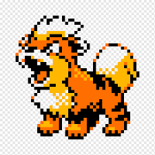 All orders are custom made and most ship worldwide within 24 hours. Pokemon Gold And Silver Pokemon Crystal Growlithe Pixel Art Pokemon Text Carnivoran Orange Png Pngwing