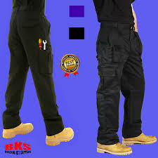 Cargo is a professional site building platform for designers and artists. Mens Combat Cargo Work Trousers Size 30 To 54 With Knee Pad Pockets By Bks Ebay