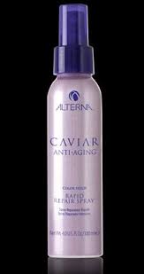 Caviar Rapid Repair Spray Heat Protection And Shine Spray It S Hard To Find Both In One Product Caviar Anti Aging Flat Iron Spray Shine Spray