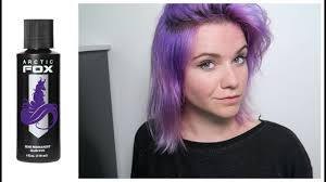 Purple and blue hair hair styles are all the rage, especially now when the hot season is approaching and we wish to experiment with the hair color. Colo L Ombre Diluted Purple Rain L Arcticfox Youtube