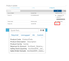 Data Loader Mapping Field Not Available Salesforce Developer Community