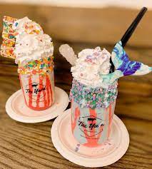 Yardmilkshakes Posted To Instagram Comes In Theyardmilkshakebar Gulfshores Austin Panamacitybeach Best Ice Cream Food Milkshake Bar