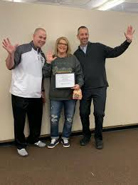 Congratulations to our MS Teacher...