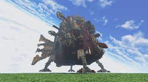 Just to name a few of the good ones.) but even if you don't, i think you could still really dig this custom minecraft setup. Ghibli Howl S Moving Castle Minecraft Map