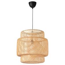 Sinnerlig Suspension Bambou Ikea Suisse In 2020 Pendant Lamp Wicker Pendant Light Rattan Light Fixture
