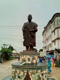 Oliver sunday akanite is his real name but if you would call him; Igbo History Facts On Twitter Ezinifite Roundabout In Nnewi South Lga Anambra State Oliver S Home Town Wears A New Look With The Statue Of Our Legendary Chief Dr Oliver Sunday Akanite