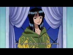 Nico Robin Explain Why She Leave The Crew Ensub Hd Youtube