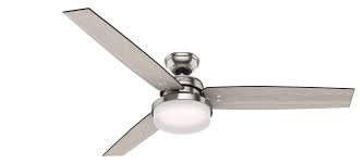 With only three wires inside your junction box and four wires connected to the ceiling fan; Hunter 59459 60 Sentinel Brushed Nickel Ceiling Fan With Light Kit And Remote Control