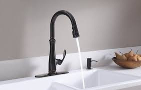 kitchen faucet oil rubbed bronze