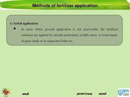 Ppt Methods Of Fertilizer Application Powerpoint