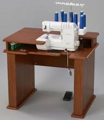 Baby Lock Koala Teak Serger Table Google Search Sewing Furniture Diy Sewing Table My Sewing Room