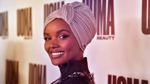 Halima Aden is Sports Illustrated's first model to wear a burkini and hijab  in the Swimsuit Issue