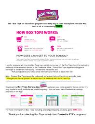 With the box tops for education app, you can turn your everyday receipts into cash for your school. Tops Flyer
