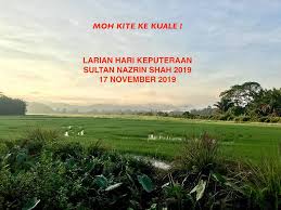 Diputerakan pada 27 november 1956 di george town, pulau pinang). Twtmarathon On Twitter Larian Hari Keputeraan Sultan Nazrin Shah 2019 Save The Date