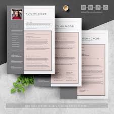 Resume Cv Template 3 Page Resume Template Cv Template Resume