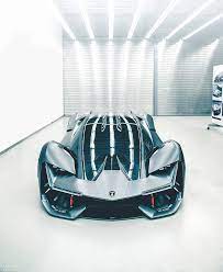 Lamborghinis Electric Concept Car Heals Itself With Automatic Repair Technology - Interior Design Super Cars Concept Cars Lamborghini