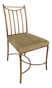 Swaim Iron Faux Bois Chair Furniture Side Chairs Chair
