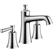 Free shipping on orders over $99! Hansgrohe Joleena 8 In Widespread 2 Handle Bathroom Faucet With Drain Assembly In Chrome 04774000 The Home Depot