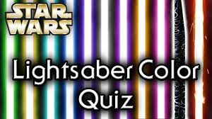 Check spelling or type a new query. Find Out Your Lightsaber Color Updated Star Wars Quiz Youtube