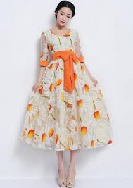 Free Shipping New Summer Women Western Fashion Sweet Style Half Sleeve Indian Dresses It's by new look but i bought on asos. free shipping new summer women western fashion sweet style half sleeve slim sunflowers printing organza dress