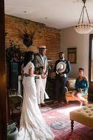 How To Have A Cozy Beautiful At Home Elopement Wedding Reception At Home Small Wedding Receptions Wedding Ceremonies At Home