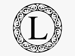 L Monogram Svg Clip Arts Letter F Monogram Clipart Free Transparent Clipart Clipartkey
