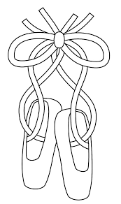 Free coloring pages printable junction ballet shoes. Ballerina Shoes For Present Coloring Pages Bulk Color Coloring Home