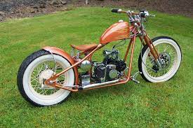 Kikker 5150 Hardknock Bobber Motorcycles By Kikker5150 Bobber Motorcycle Bobber Bikes Bobber