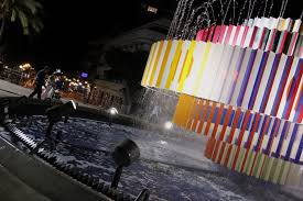 Dedicated in 1986, the fountain is a kinetic sculpture, the work of the israeli artist yaacov agam. An Evening In Tel Aviv With Elvis Loneliness Protest And The Beatles Vagabond Urges