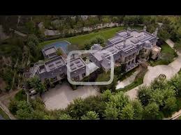 Skycam Video Dr Dre House In Brentwood California Youtube
