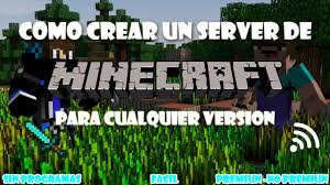 If you are using hamachi to create a server, then there is a limit to. Como Crear Un Servidor Para Minecraft Sin Hamachi Juega Con Tus Amigos 1 0 1 14