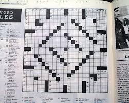 It is estimated that over 50 million people play crossword puzzles every single day and a majority of them play the famous nyt puzzle. Very First New York Times Crossword Puzzle Rarenewspapers Com