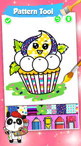Download Updated Cupcakes Coloring Book Glitter Pattern Android App Download 2021