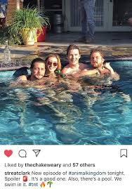 Deran And Adrian Photo Animal Kingdom Tnt Deran And Adrian Animal Kingdom Tv Show