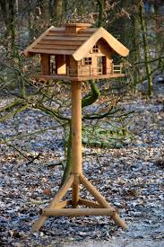 Vogelhaus Vogelfutterhaus Stander Blockhaus Stil Xxl Gross Futterhaus Wildvogel Ebay Vogelfutterhaus Futterhaus Und Vogelhaus Bauen