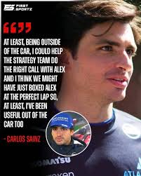 Carlos Sainz's Strategic Decisions in F1 Racing