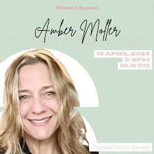 So excited to have Amber Moller, the Vice President of Internal Audit at  Flagship Facility Services. Amber Moller is inspiring, and has great  knowledge about the business world!! 🌷 Dress code is