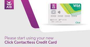 Maybe you would like to learn more about one of these? Aib Customer Support On Twitter If You Received A New Click Contactless Enabled Credit Card Remember Your Current Card Will Expire On 31 August 2017 Ad Https T Co 9zi6ivhzmp