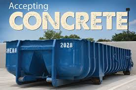 Top 6 options on where to dispose of concrete responsibly. Concrete Recycling